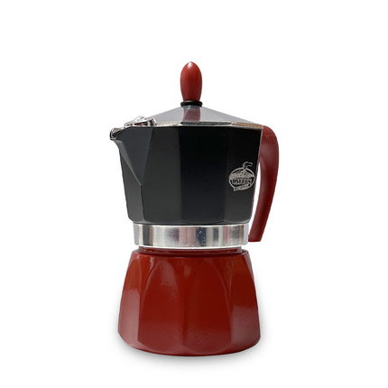 Boite cadeau cafetière Italienne + boite café mélange classique - Alba Caffè