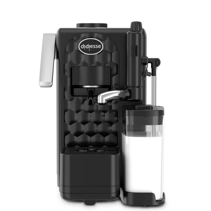 Didiesse MilkSide Noir - machine à café dosettes ESE avec cappuccinatore