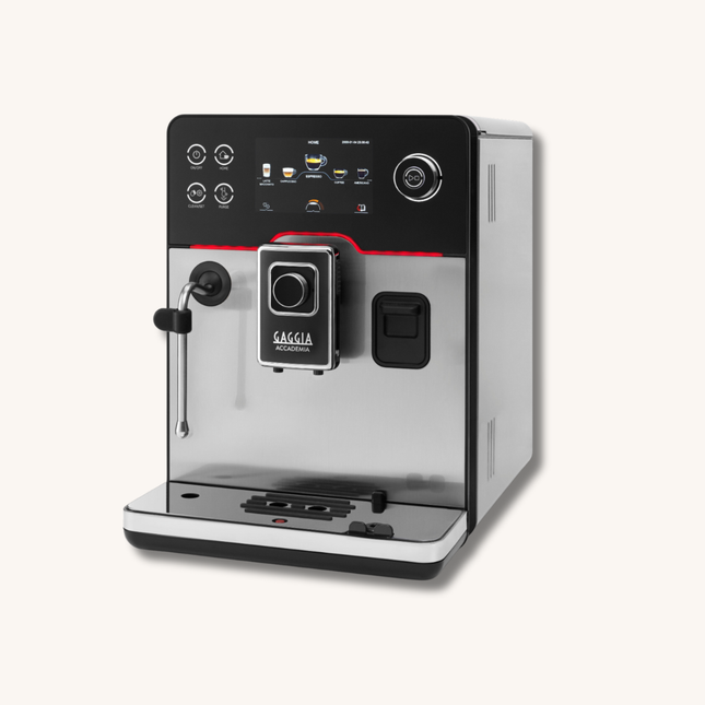 Gaggia Accademia - Acier