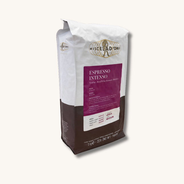 Miscela D'Oro Espresso Intenso - 1kg de café en grain