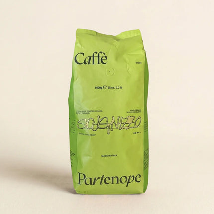 Café partenope Scugnizzo - 1kg de café en grain 100% Robusta - Alba Caffè