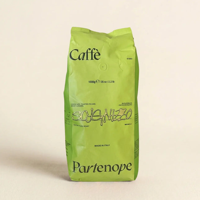 Café partenope Scugnizzo - 1kg de café en grain 100% Robusta - Alba Caffè