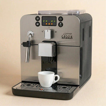 Gaggia Brera Silver - Alba Caffè