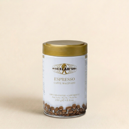 Café moulu Miscela d'Oro - Espresso Macinato - Alba Caffè