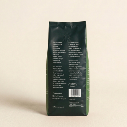 Caffè Partenope Atena - 1kg de café en grain - Alba Caffè