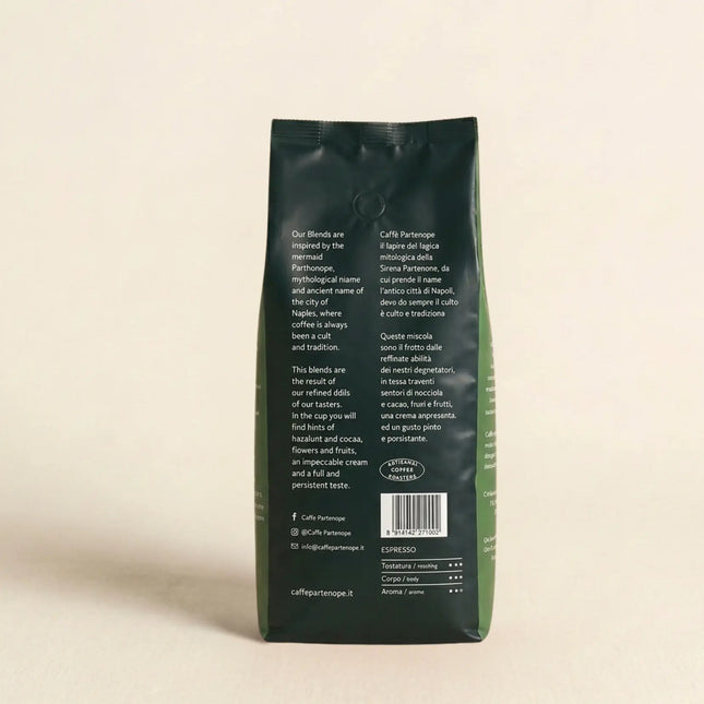 Caffè Partenope Atena - 1kg de café en grain - Alba Caffè