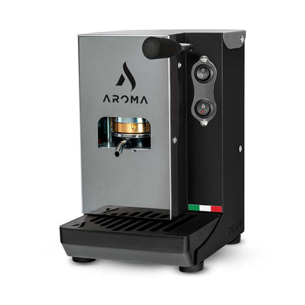 Aroma Plus - Noir - Machine Dosette ESE - Alba Caffè