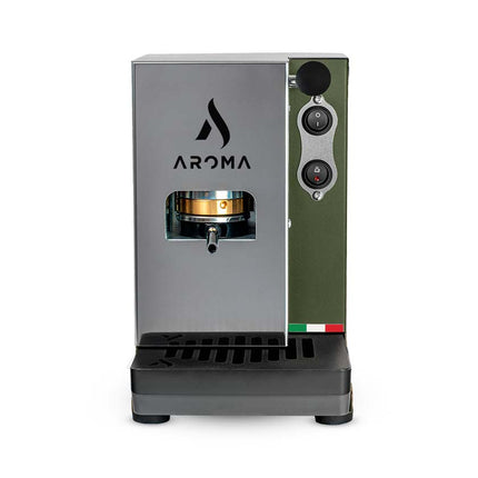 Aroma Plus - Vert - Machine Dosette ESE - Alba Caffè