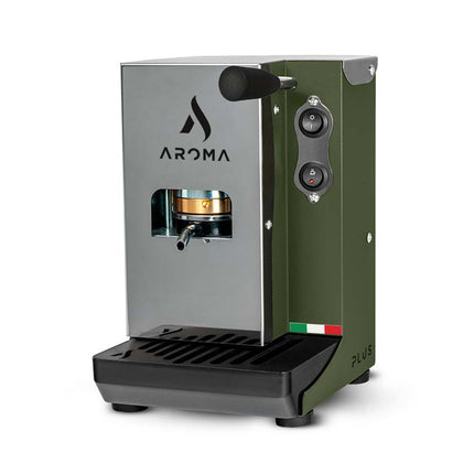 Aroma Plus - Vert - Machine Dosette ESE - Alba Caffè