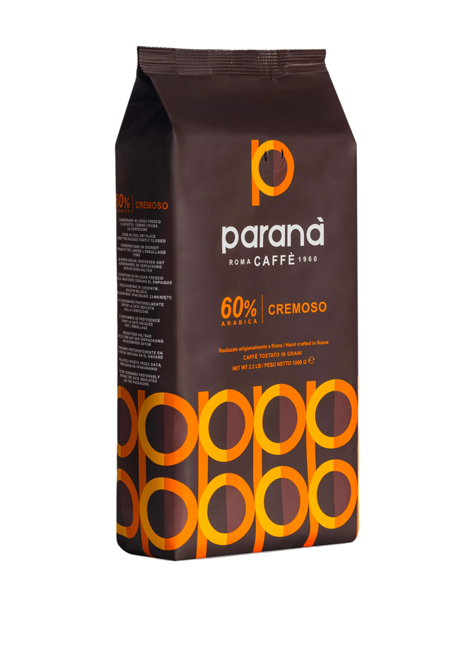 Parana Caffè Cremoso - 1kg de café en grain - Alba Caffè