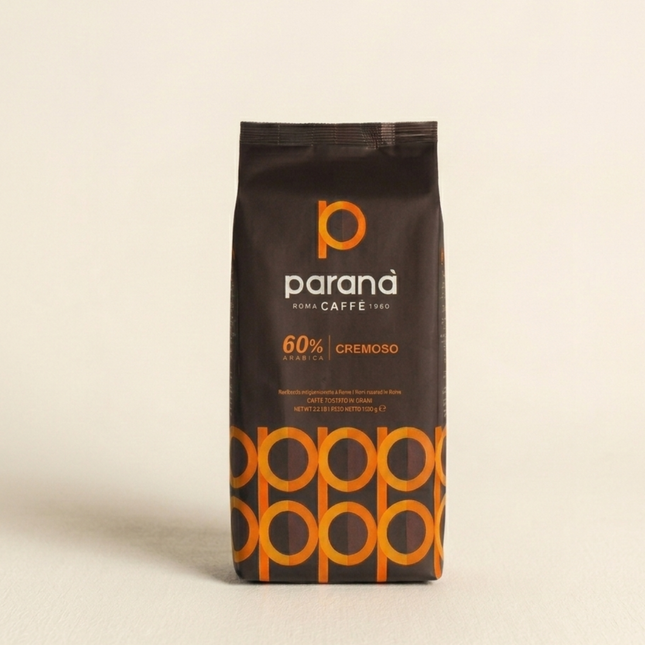 Parana Caffè Cremoso - 1kg de café en grain - Alba Caffè