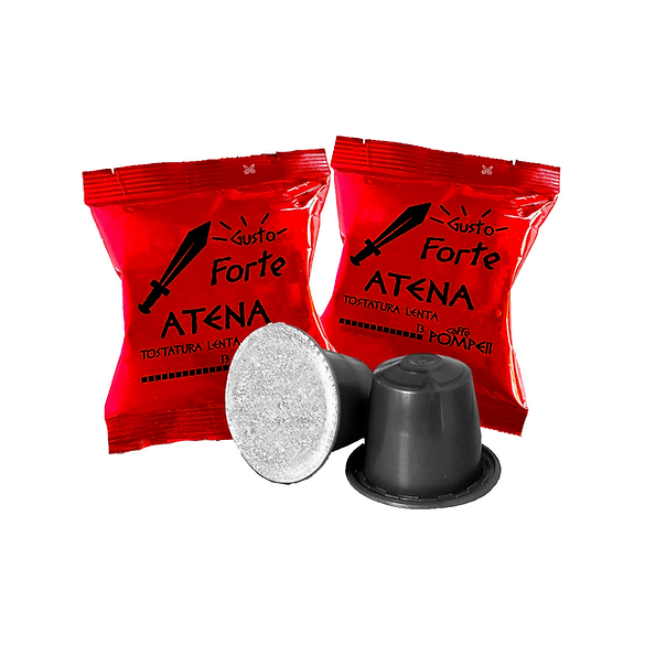 Caffe Pompeii Dosettes Nespresso Atena -100pc