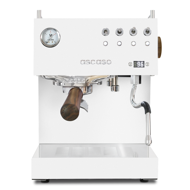 Machine à espresso | ASCASO Steel UNO PID Blanc | ALBA CAFFÈ