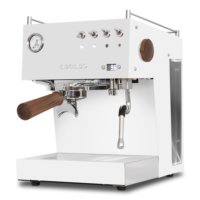 Machine à espresso | ASCASO Steel UNO PID Blanc | ALBA CAFFÈ