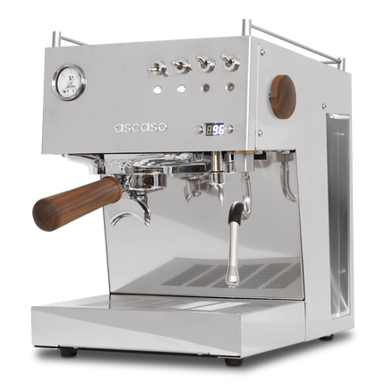 ASCASO Steel Uno PID - Inox - Alba Caffè