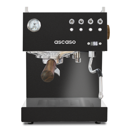 ASCASO Steel Duo PID - Noir - Alba Caffè