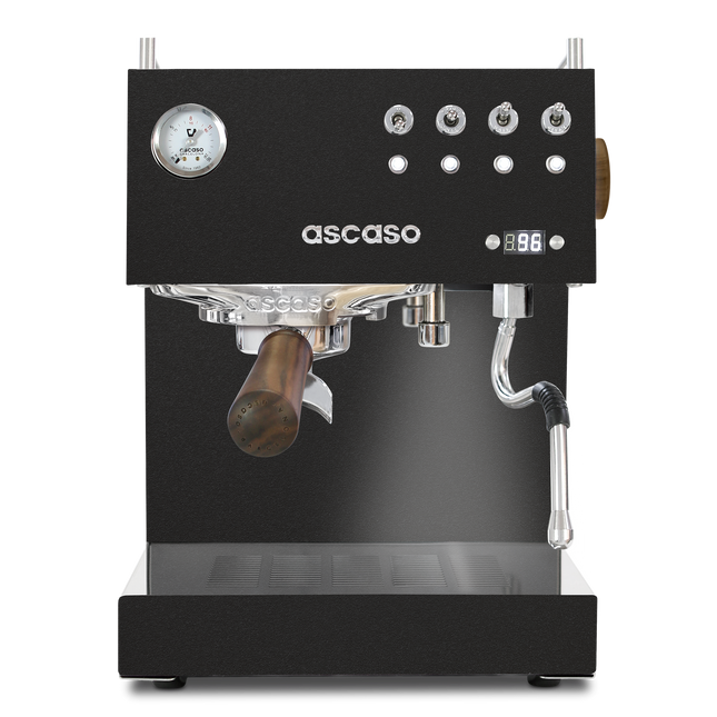 Machine à espresso | ASCASO Steel Duo PID Noir | ALBA CAFFÈ