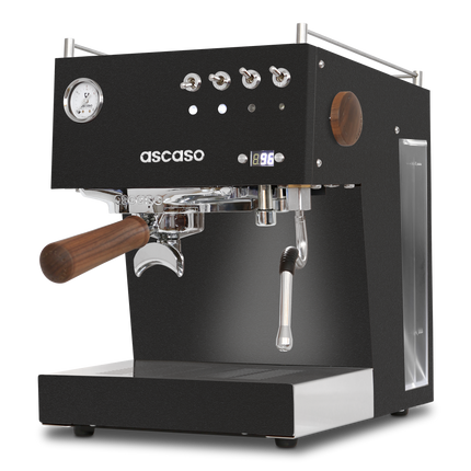 ASCASO Steel Duo PID - Noir - Alba Caffè