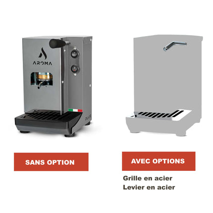 Aroma Plus - Océan - Machine Dosette ESE - Alba Caffè