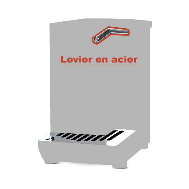 Levier en Acier Aroma Plus - Alba Caffè