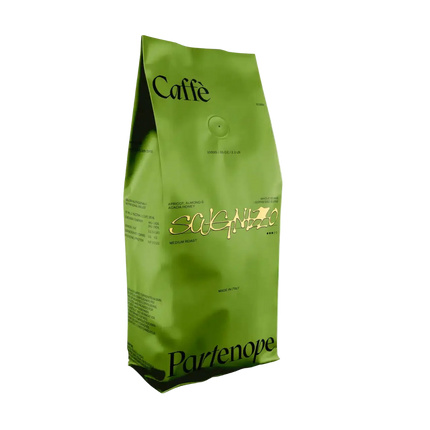 Café partenope Scugnizzo - 1kg de café en grain 100% Robusta - Alba Caffè