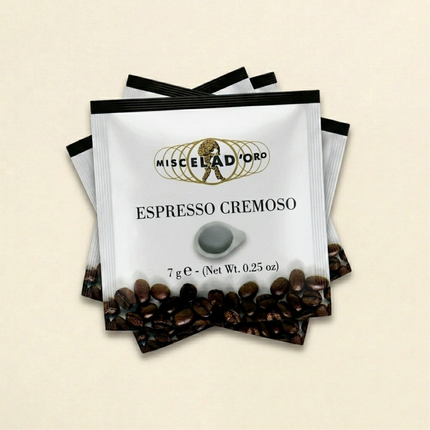 Miscela D'oro Cremoso 100% Arabica - 150 dosette ESE - Alba Caffè
