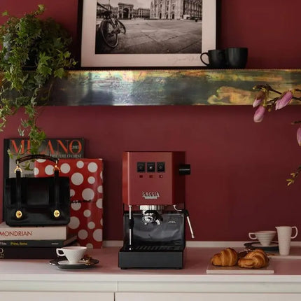 Gaggia Classic E24 Color Vibes - Rouge Cerise - Alba Caffè