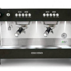 Ascaso Barista T 2 Groupes - Noir - Compact - Alba Caffè