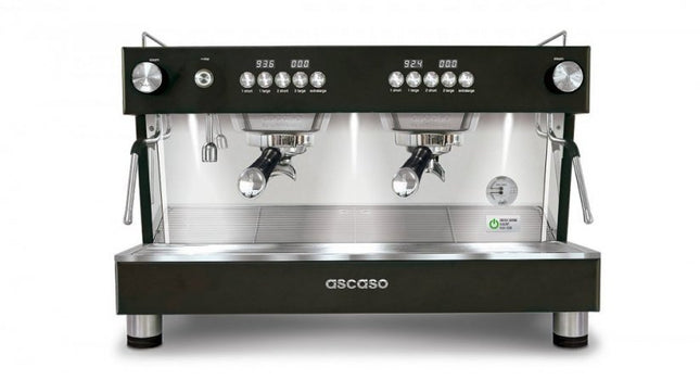 Ascaso Barista T 2 Groupes - Noir - Compact - Alba Caffè