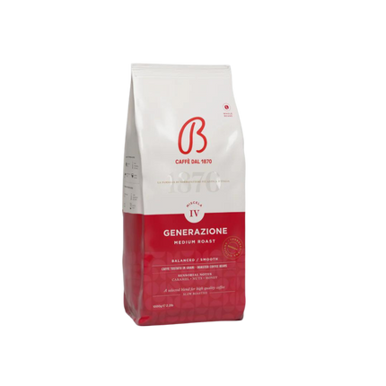 Caffè Barbera 4ème Génération - 1kg de café en grain - Alba Caffè