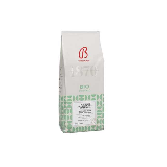 Caffè Barbera Espresso Bio - 500g de café en grain - Alba Caffè