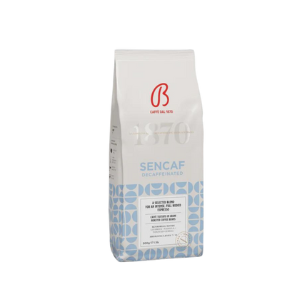 Caffè Barbera Espresso Décaféiné - 500g de café en grain - Alba Caffè