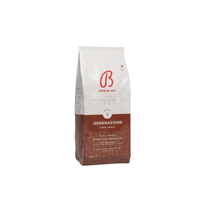 Caffè Barbera 1ère Génération - 1kg de café en grain - Alba Caffè