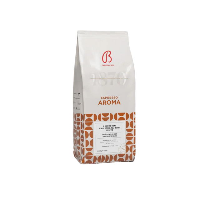 Caffè Barbera Espresso Aroma - 1kg de café en grain - Alba Caffè