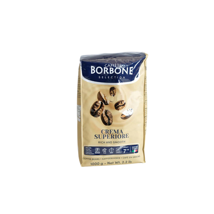 Café Borbone Crema superiore - Alba Caffè