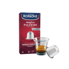 Caffè Borbone Magica Palermo - capsules compatibles Nespresso® - Alba Caffè