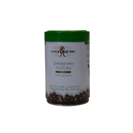 Café Moulu bio espresso - Alba Caffè