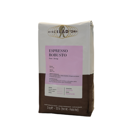 Miscela d'oro Espresso Robusto - Alba Caffè