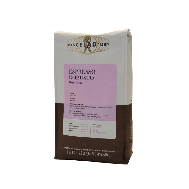Miscela d'oro Espresso Robusto - Alba Caffè