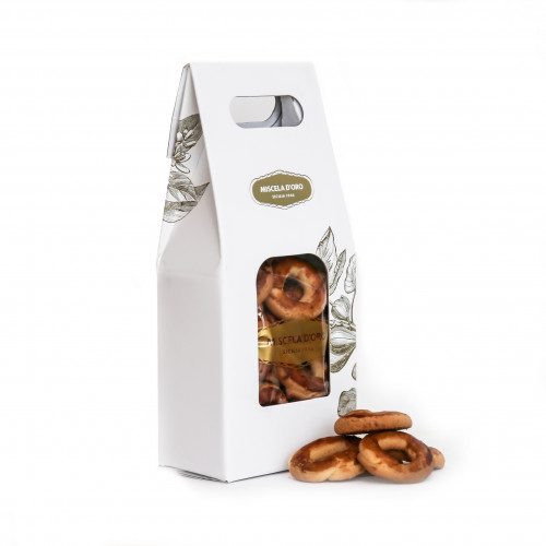 Ciambelline Siciliane – Miscela d'Oro 250g - Alba Caffè