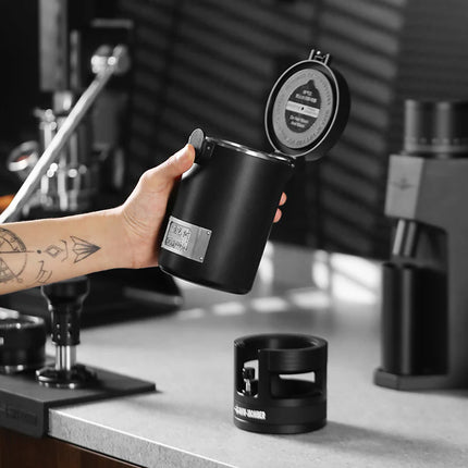 MHW-3BOMBER GAMBO COFFEE SEALED CANISTER - Alba Caffè