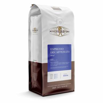 Miscela D'Oro Espresso Decaf - 1kg de café en grain