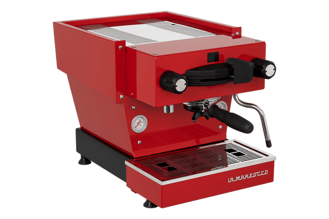 La Marzocco- Linea Mini - rouge - Alba Caffè