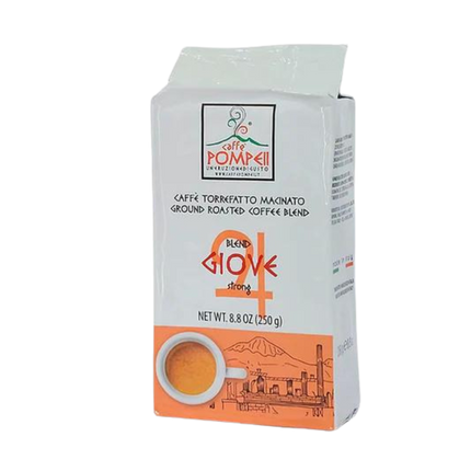 Caffe Pompeii Moulu Giove -250g - Alba Caffè