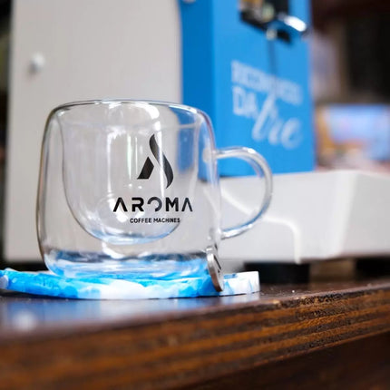 Aroma Plus - Cuore Azzurro - Machine Dosette ESE - Alba Caffè