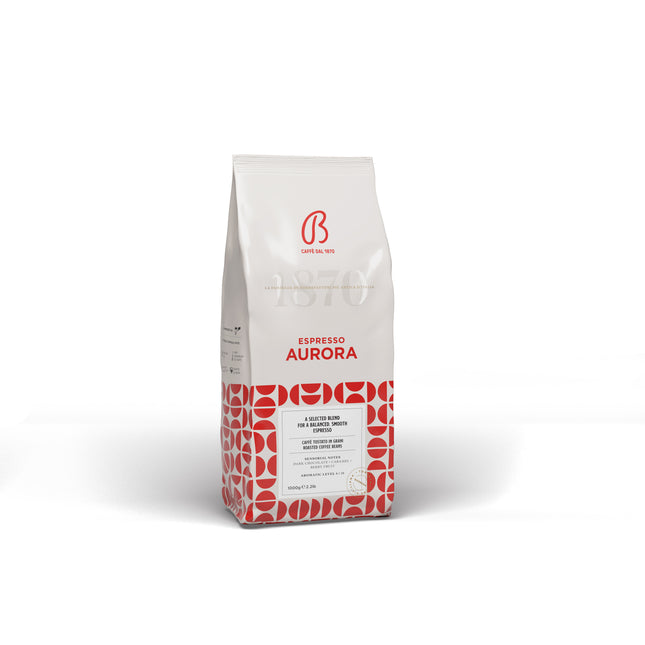Caffè Barbera Aurora - 1kg de café en grain