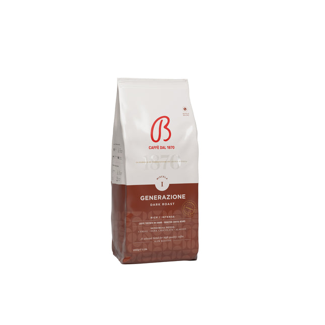 Paquet Café en grain 1kg - Caffè Barbera 1ère Génération
