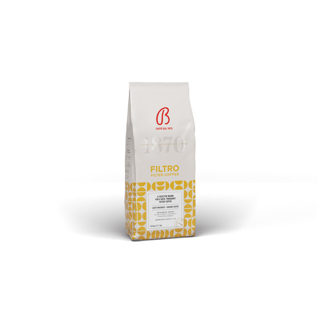 Caffè Barbera Arabica - 500g de café moulu