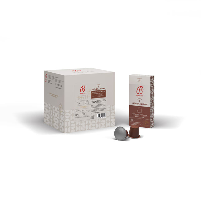 Caffè Barbera 1ère Génération - 100 capsules compatibles Nespresso®