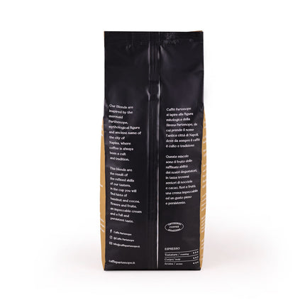 Caffè Partenope Afrodite - 1kg de café en grain - Alba Caffè